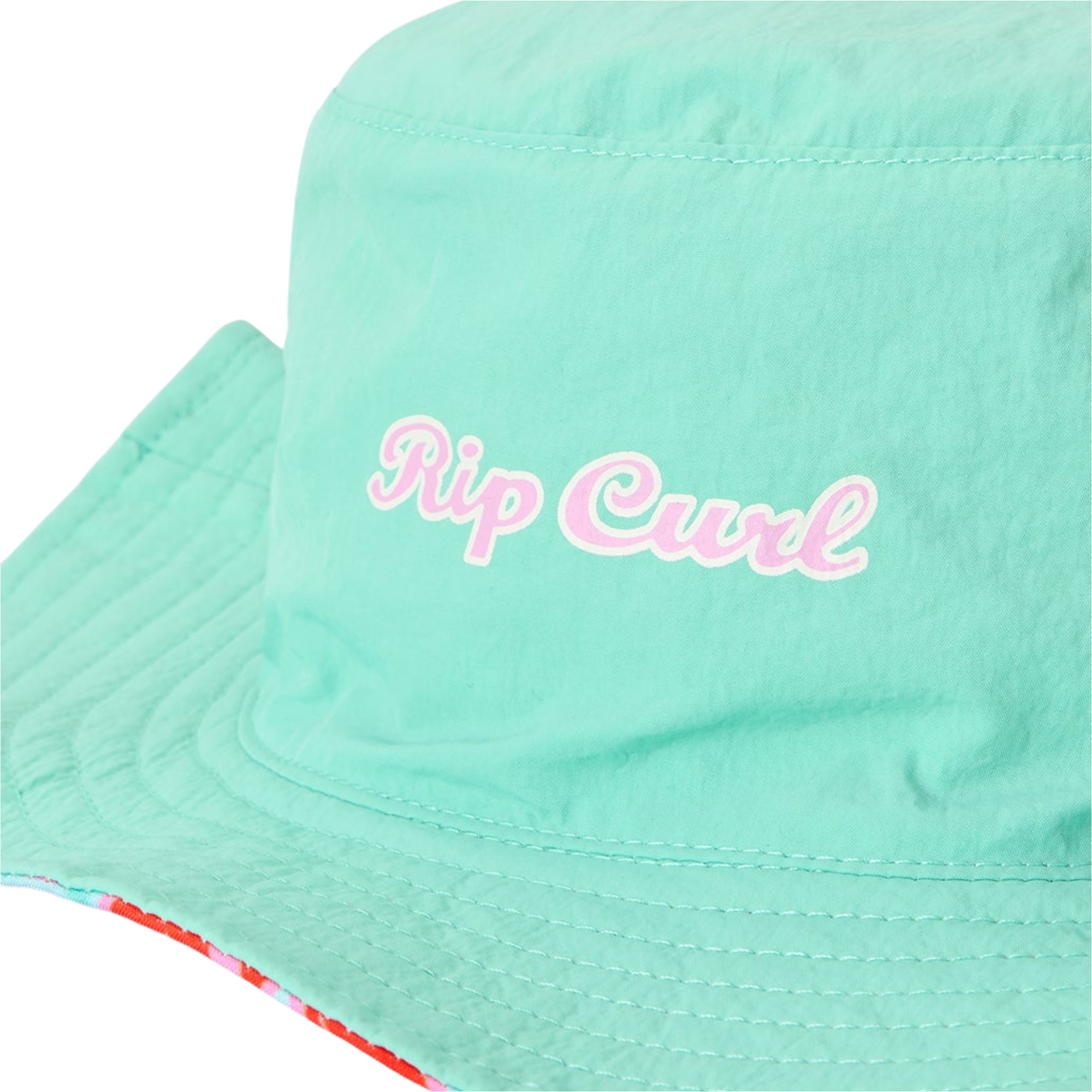 2026 Rip Curl Junior Mixed Revo UPF Bucket Hat 01AGHE - Teal